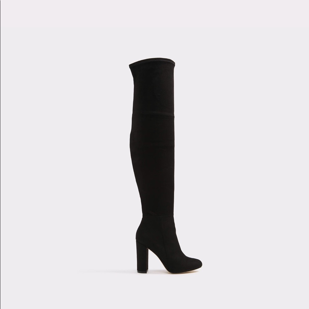 Aldo Areaviel thigh high boots